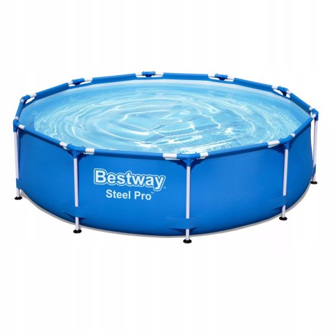 Basen stelażowy z pompą flirtującą ogrodowy okrągły Bestway 56679 Basen stelażowy z pompą flirtującą ogrodowy okrągły Bestway 56679