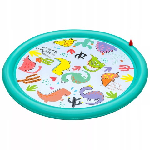 Brodzik mata wodna fontanna 122cm zraszacz dino ślizgawka Bestway 52698 Brodzik mata wodna fontanna 122cm zraszacz dino ślizgawka Bestway 52698