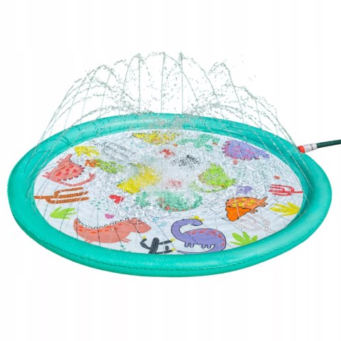 Brodzik mata wodna fontanna 122cm zraszacz dino ślizgawka Bestway 52698 Brodzik mata wodna fontanna 122cm zraszacz dino ślizgawka Bestway 52698