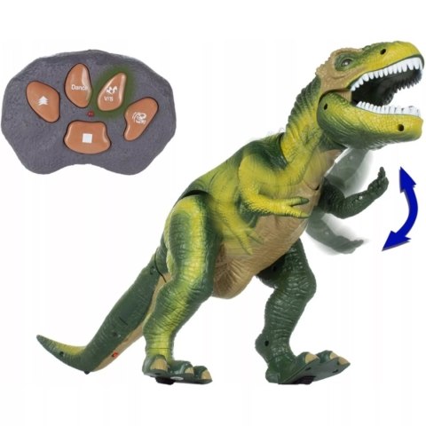 DINOZAUR T-REX PILOT DŹWIĘKI ŚWIATŁA F161 DINOZAUR T-REX PILOT DŹWIĘKI ŚWIATŁA F161