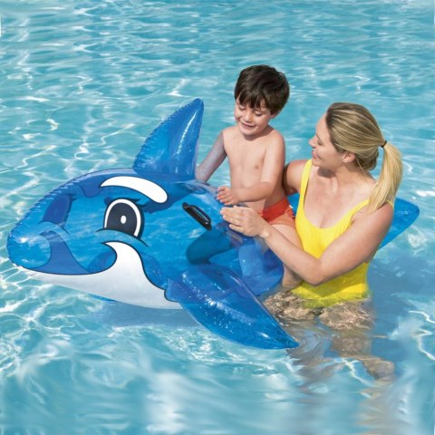 Dmuchany delfin zabawka do pływania dla dzieci uchwyty Bestway 41037 Dmuchany delfin zabawka do pływania dla dzieci uchwyty Bestway 41037