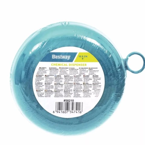 Dozownik chemii Basenowej Pływak Bestway 58210 Dozownik chemii Basenowej Pływak Bestway 58210