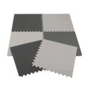 Gruba mata piankowa Eva duże puzzle piankowe XXL 120x120x 1cm 4szt EM1001SZ