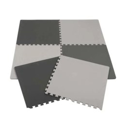 Gruba mata piankowa Eva duże puzzle piankowe XXL 120x120x 1cm 4szt EM1001SZ