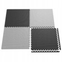 Gruba mata piankowa Eva duże puzzle piankowe XXL 120x120x 1cm 4szt EM1001SZ
