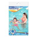 Kółko koło dmuchane do pływania dla dzieci 3-6 lat delfin Bestway 36113D