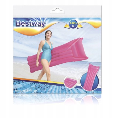 MATERAC DMUCHANY DO PŁYWANIA 183x69 BESTWAY 44007R MATERAC DMUCHANY DO PŁYWANIA 183x69 BESTWAY 44007R