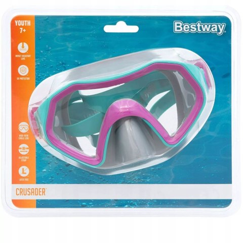 Maska do nurkowania pływania gogle dla dzieci Bestway 22049F Maska do nurkowania pływania gogle dla dzieci Bestway 22049F