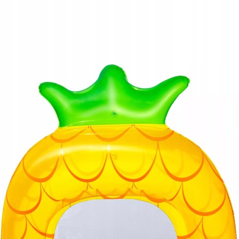 Materac dmuchany do pływania dno siatka dla dzieci ananas Bestway 43644A Materac dmuchany do pływania dno siatka dla dzieci ananas Bestway 43644A
