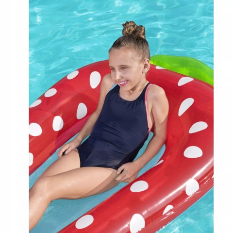 Materac dmuchany do pływania dno siatka dla dzieci truskawka Bestway 43644T Materac dmuchany do pływania dno siatka dla dzieci truskawka Bestway 43644T