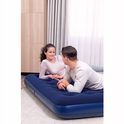 Materac dmuchany do spania dwuosobowy Bestway 67004 Materac dmuchany do spania dwuosobowy Bestway 67004