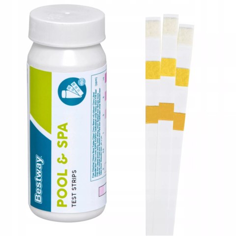 Paski pH do kontroli wody w basenie tester Bestway 58142 Paski pH do kontroli wody w basenie tester Bestway 58142
