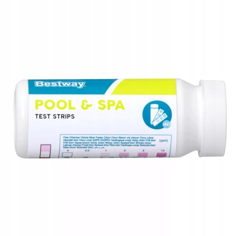 Paski pH do kontroli wody w basenie tester Bestway 58142 Paski pH do kontroli wody w basenie tester Bestway 58142