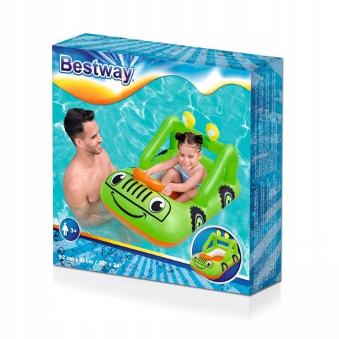 Ponton dla dzieci do pływania Autko Bestway 34169Z Ponton dla dzieci do pływania Autko Bestway 34169Z