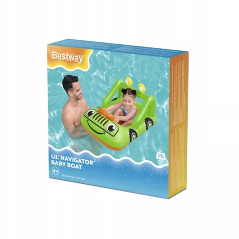 Ponton dla dzieci do pływania Autko Bestway 34169Z Ponton dla dzieci do pływania Autko Bestway 34169Z