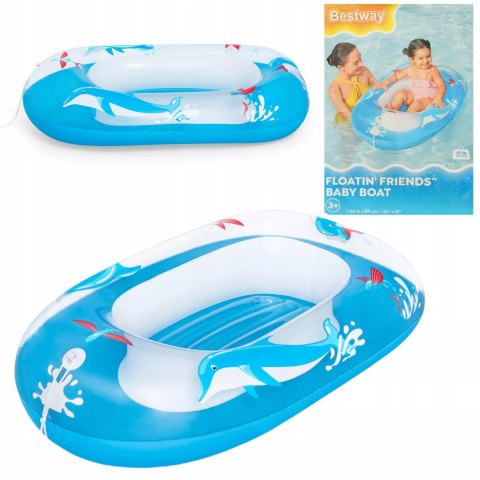 Ponton dla dzieci do pływania delfin Bestway 34037 Ponton dla dzieci do pływania delfin Bestway 34037