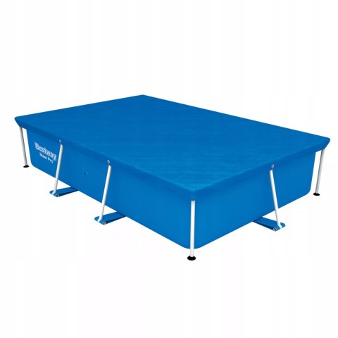 Przykrycie 264 x 174cm na basen stelażowy Bestway 58105 Przykrycie 264 x 174cm na basen stelażowy Bestway 58105