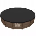 Przykrycie na basen ze stelażem o średnicy 427cm Bestway 58248
