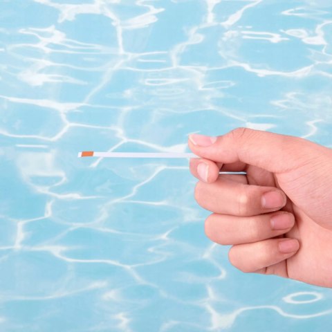 Tester do pomiaru słonej wody w basenie jacuzzi paski testowe Bestway 58767 Tester do pomiaru słonej wody w basenie jacuzzi paski testowe Bestway 58767
