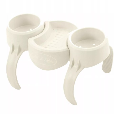 Uchwyt na napoje tacka 2 przegrody spa jacuzzi Lay-Z-Spa Bestway 60306 Uchwyt na napoje tacka 2 przegrody spa jacuzzi Lay-Z-Spa Bestway 60306