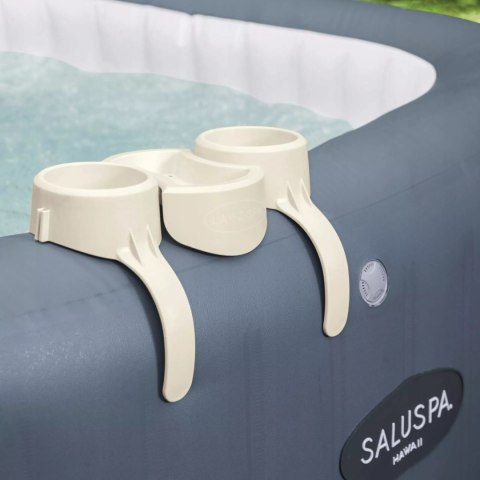 Uchwyt na napoje tacka 2 przegrody spa jacuzzi Lay-Z-Spa Bestway 60306 Uchwyt na napoje tacka 2 przegrody spa jacuzzi Lay-Z-Spa Bestway 60306