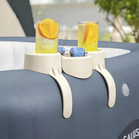 Uchwyt na napoje tacka 2 przegrody spa jacuzzi Lay-Z-Spa Bestway 60306 Uchwyt na napoje tacka 2 przegrody spa jacuzzi Lay-Z-Spa Bestway 60306