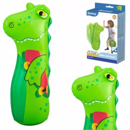 Worek dmuchany bokserski treningowy dla dzieci dinozaur Bestway 52152Z